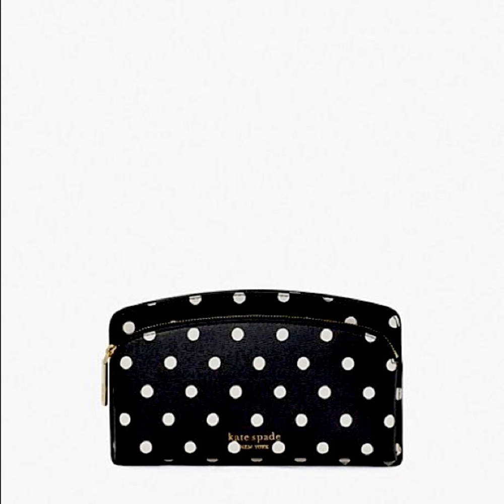 Kate Spade New York Spencer Sunshine Dot Crossbody Bag - Black Multi  NWT